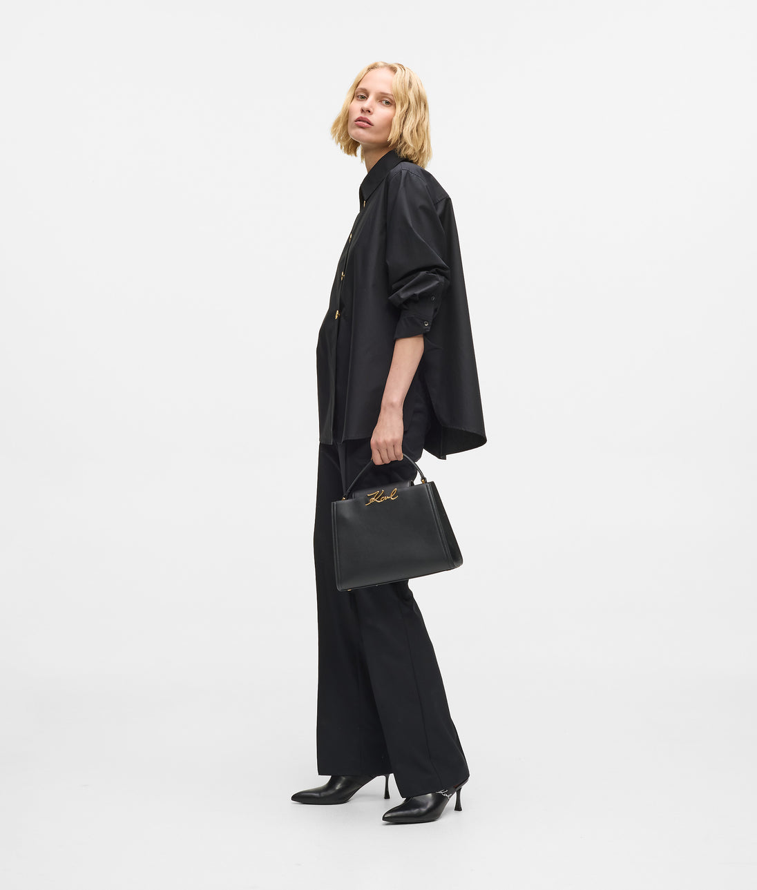 Karl Lagerfeld Karl Letters Shirt Black