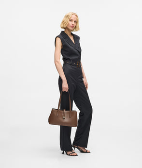 Karl Lagerfeld Karl Dna Studded Gilet Black
