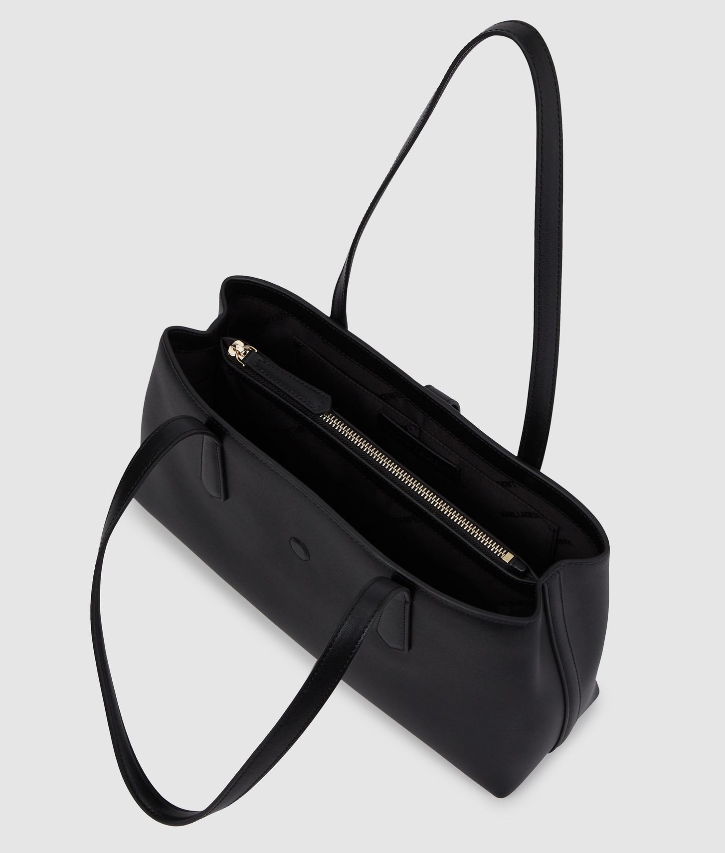 KarlLagerfeld Kautograph Padlock Tote Bag Black/Gold