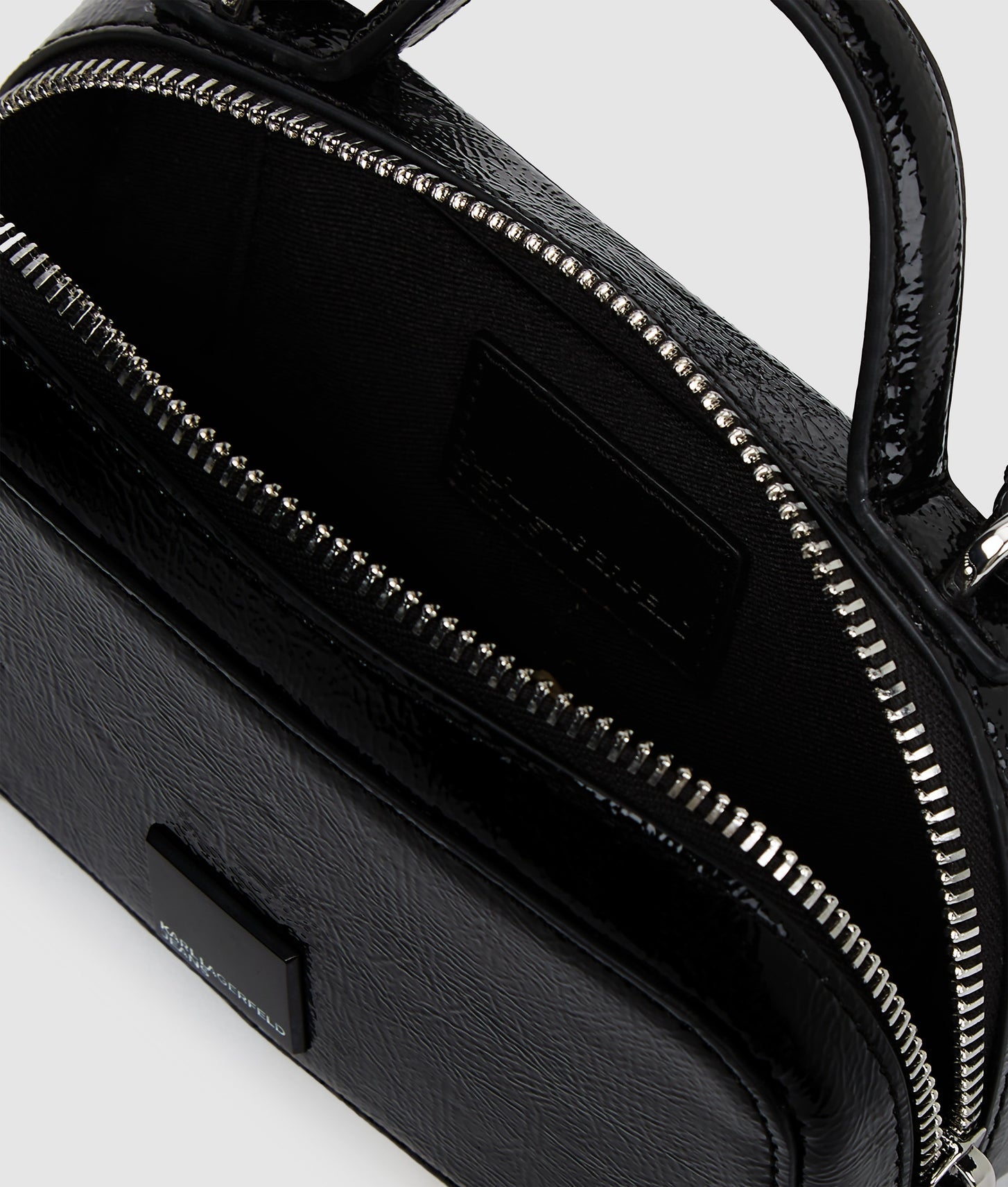 KarlLagerfeld Mini Crossbody Bag Black