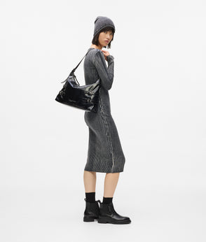 Karl Lagerfeld Logo T-Shirt Dress Black