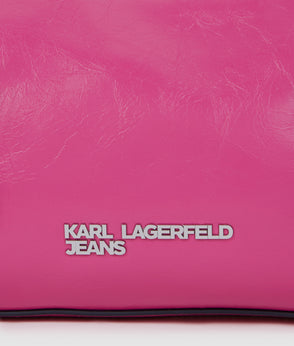 Karl Lagerfeld Graffiti T-Shirt Dress White