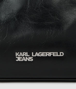 Karl Lagerfeld All-Over Paint Shirt Painters Print Pink All Over Print