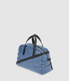 Karl Lagerfeld Boxy Denim Shirt Mid Blue