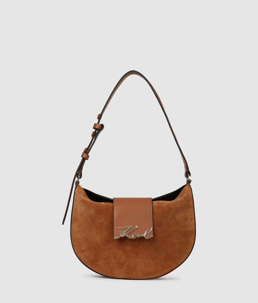 Karl Lagerfeld Square-Neck Waistcoat Java
