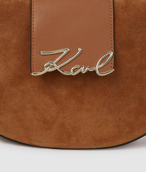 Karl Lagerfeld Square-Neck Waistcoat Java