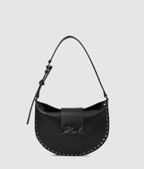 Karl Lagerfeld Contrast Piping Culottes Black/White