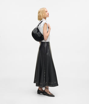 Karl Lagerfeld Contrast Piping Culottes Black/White