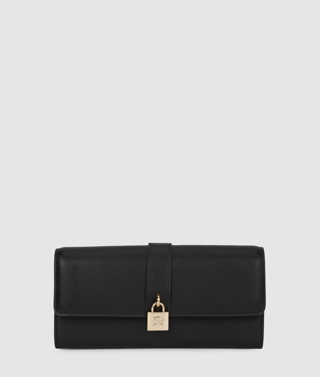 Karl Lagerfeld Tailored Jumpsuit Black