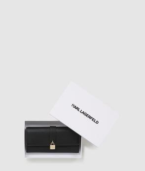 Karl Lagerfeld Tailored Jumpsuit Black