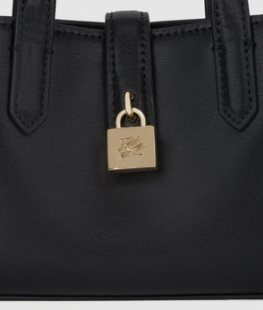 Karl Lagerfeld Bouclé Knit Skirt Cannoli Cream