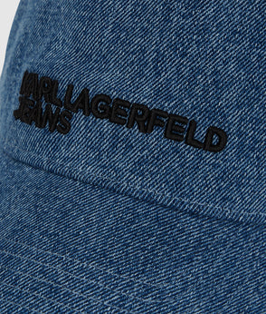 Karl Lagerfeld Coated Denim Mini Skirt Coated Blue