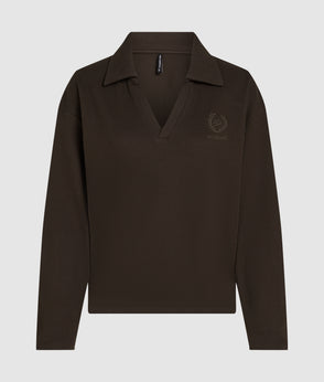 Karl Lagerfeld Waffle Loungewear Pants Black Coffee