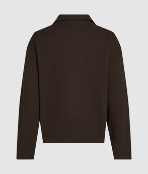 Karl Lagerfeld Waffle Loungewear Pants Black Coffee