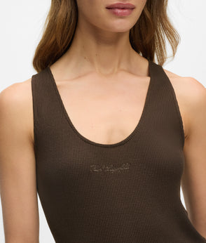 Karl Lagerfeld Waffle Loungewear Shorts Black Coffee