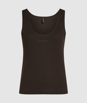 Karl Lagerfeld Waffle Loungewear Shorts Black Coffee