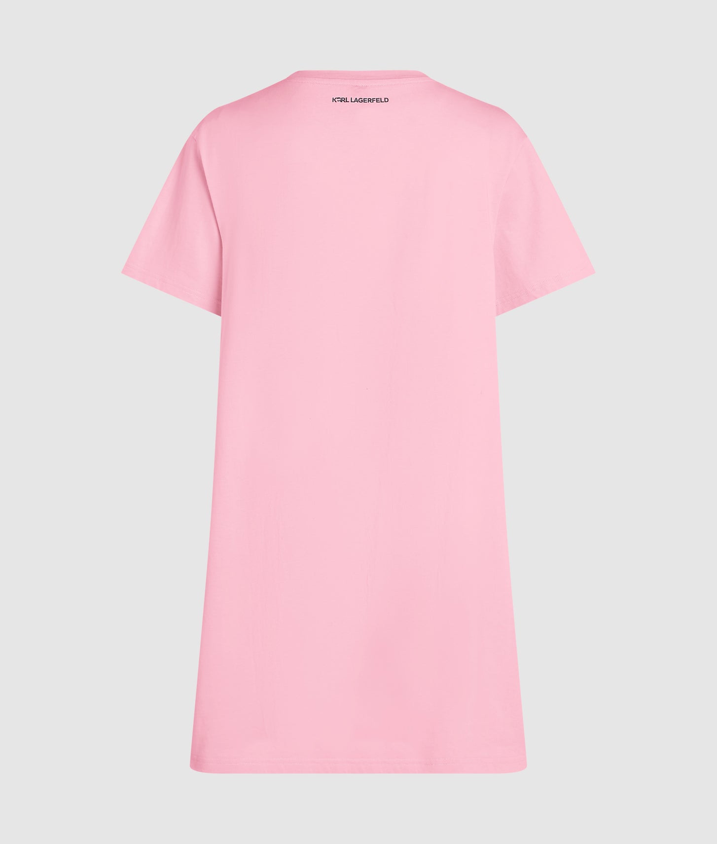 Karl Lagerfeld Ikon Rhinestone Pajama Dress Begonia Pink