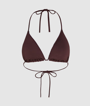 KarlLagerfeld Kautograph Crochet Hobo Bag Natural