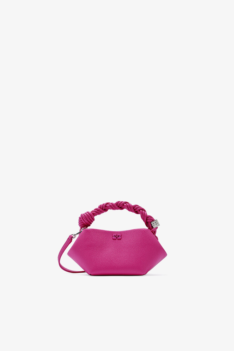 Ganni Cabaret Mini Bou Bag In Pink