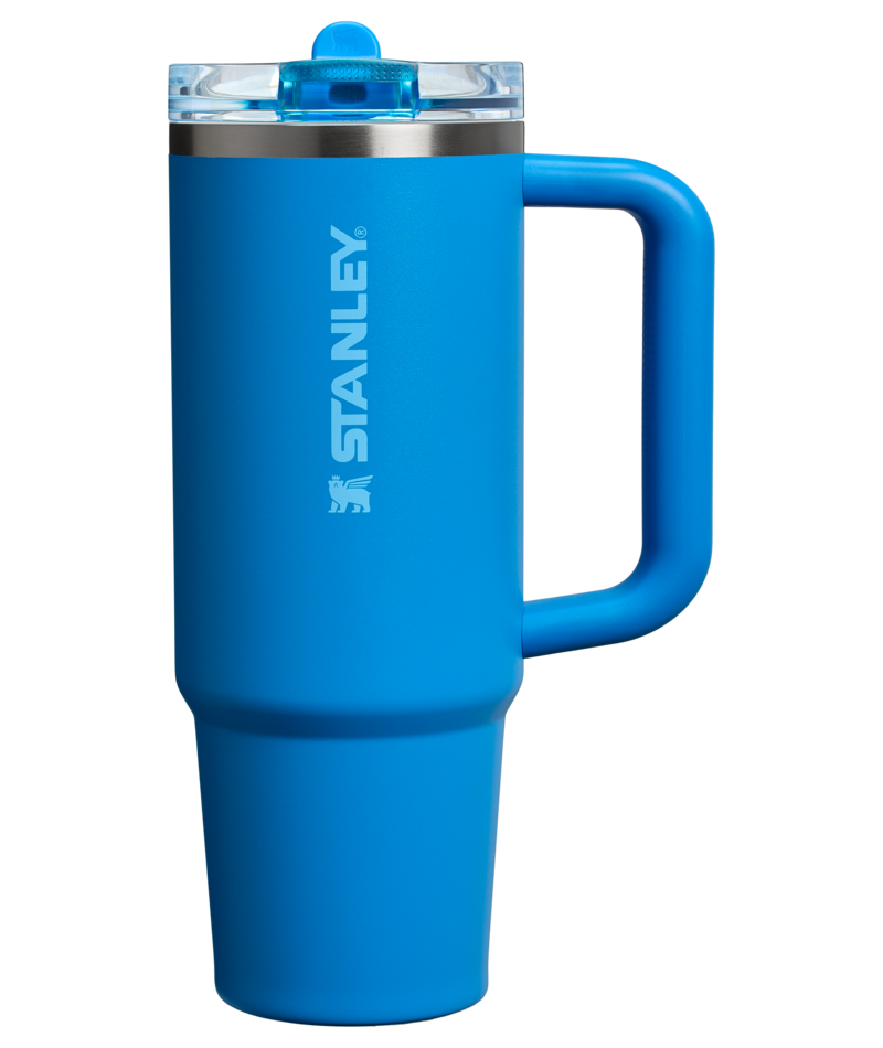 The Quencher ProTour Flip Straw Tumbler | 30 OZ Azure Azure