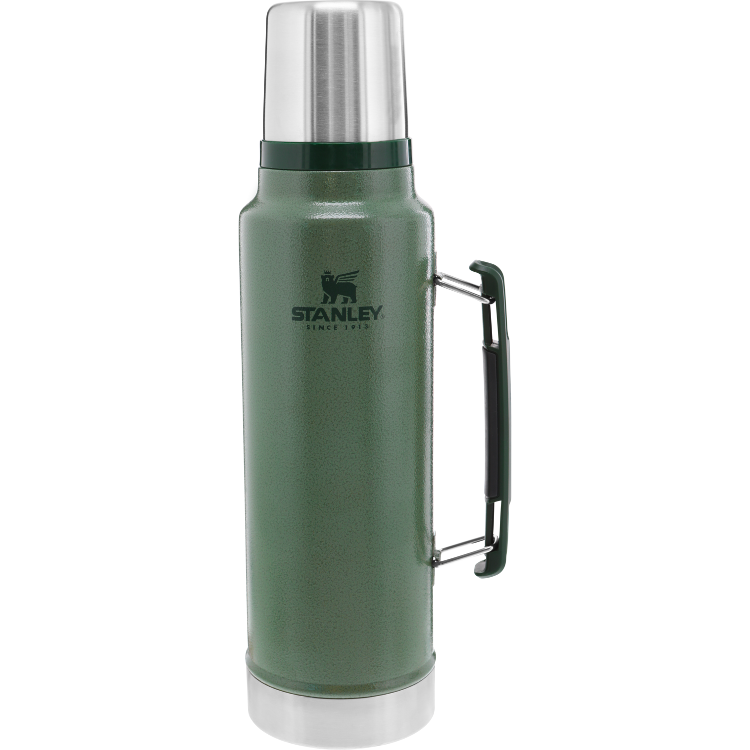 Stanley Classic Legendary Bottle | 1.5 QT Hammertone Green Hammertone Green