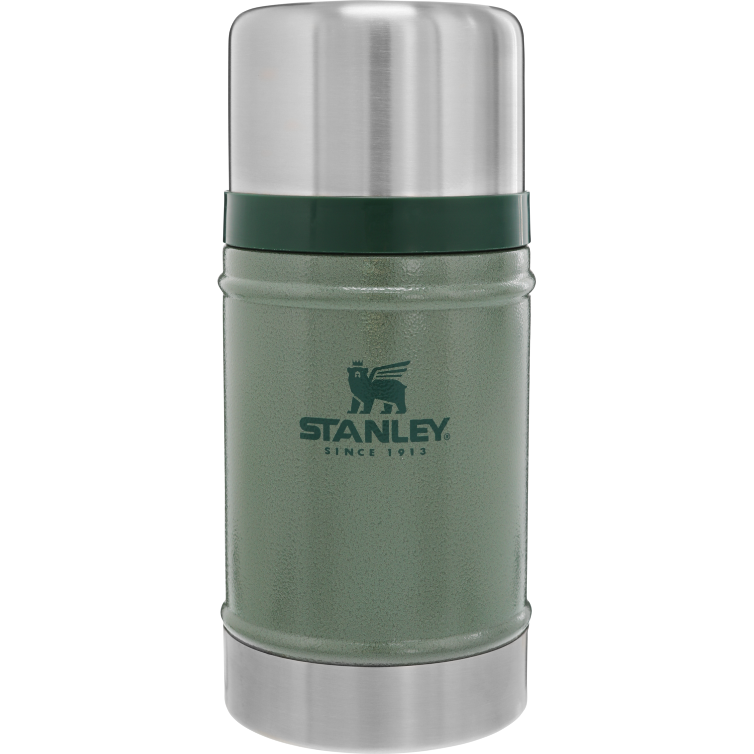 Stanley Classic Legendary Food Jar | 24 OZ Hammertone Green Hammertone Green