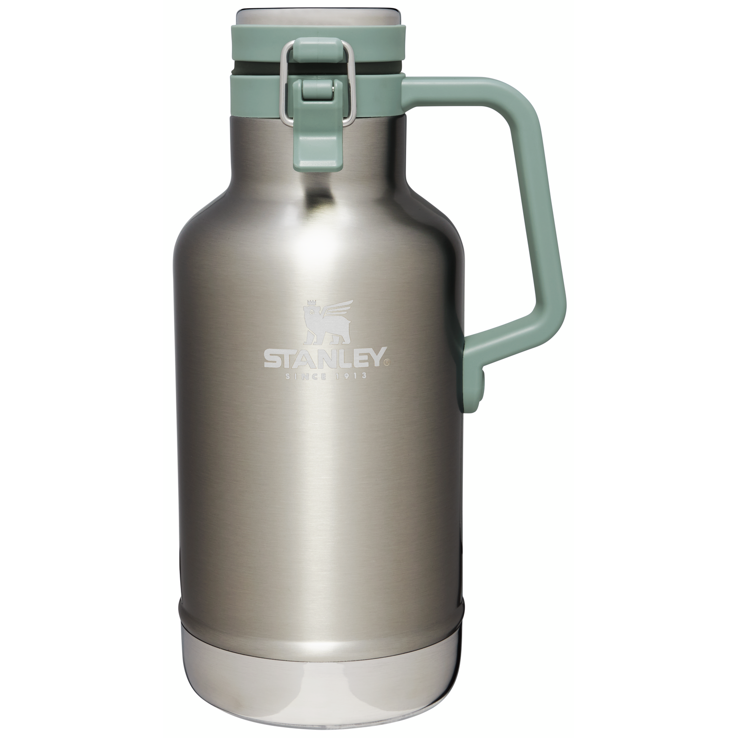 Stanley Classic Easy-Pour Growler | 64 OZ | 64 OZ Stainless Steel Stainless Steel Stainless Steel