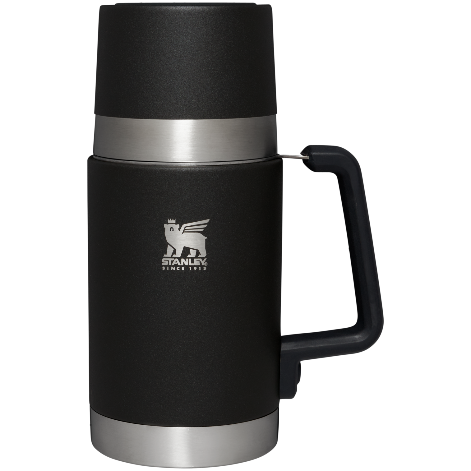 Stanley Forge Thermal Food Jar | 24 OZ Foundry Black Foundry Black