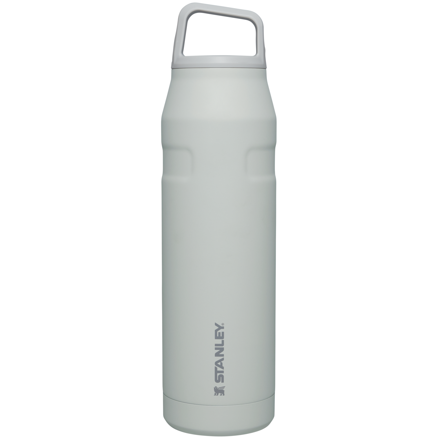 IceFlow Bottle with Cap and Carry+ Lid | 36 OZ Fog Glimmer Fog Glimmer