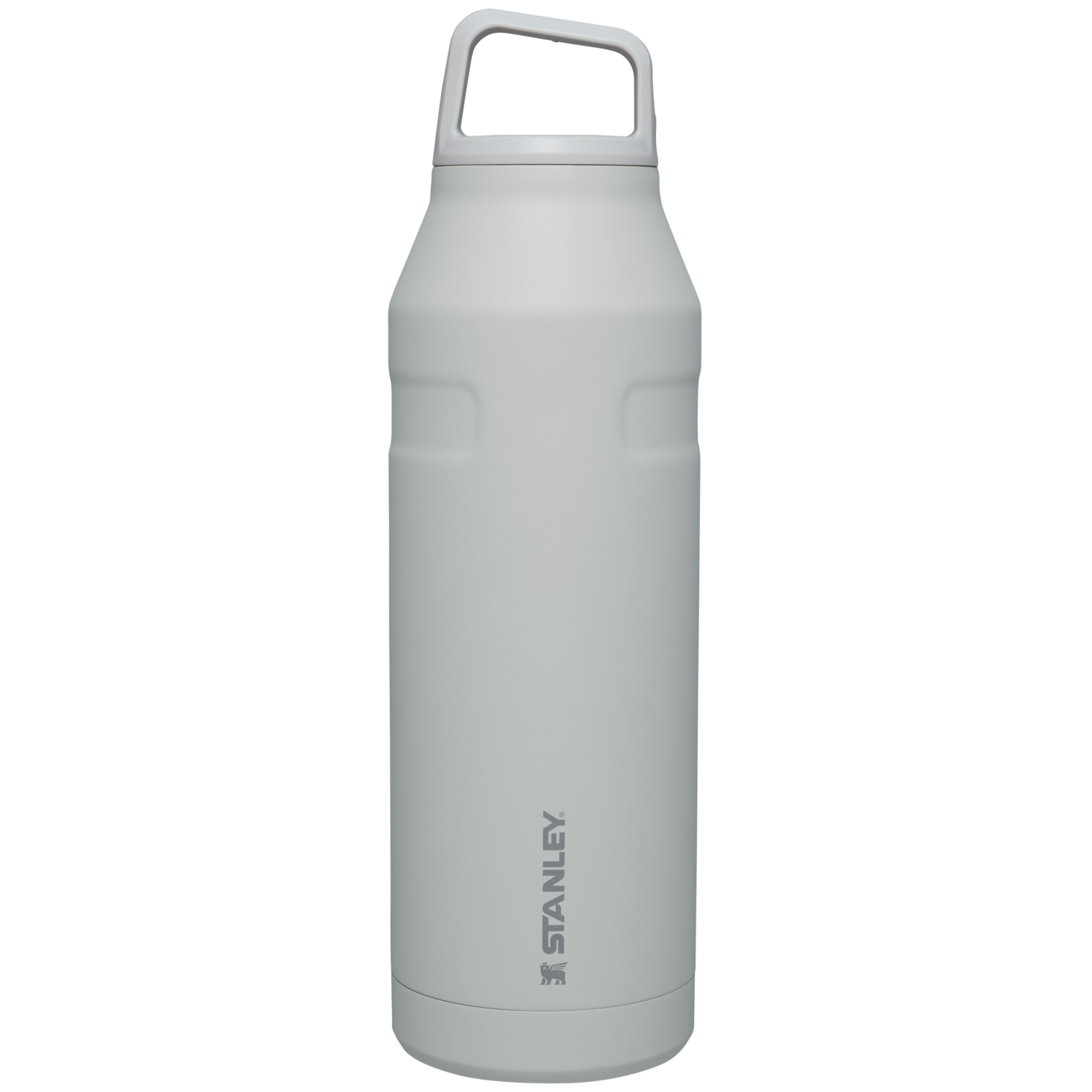 IceFlow Bottle with Cap and Carry+ Lid | 50 OZ Fog Glimmer Fog Glimmer