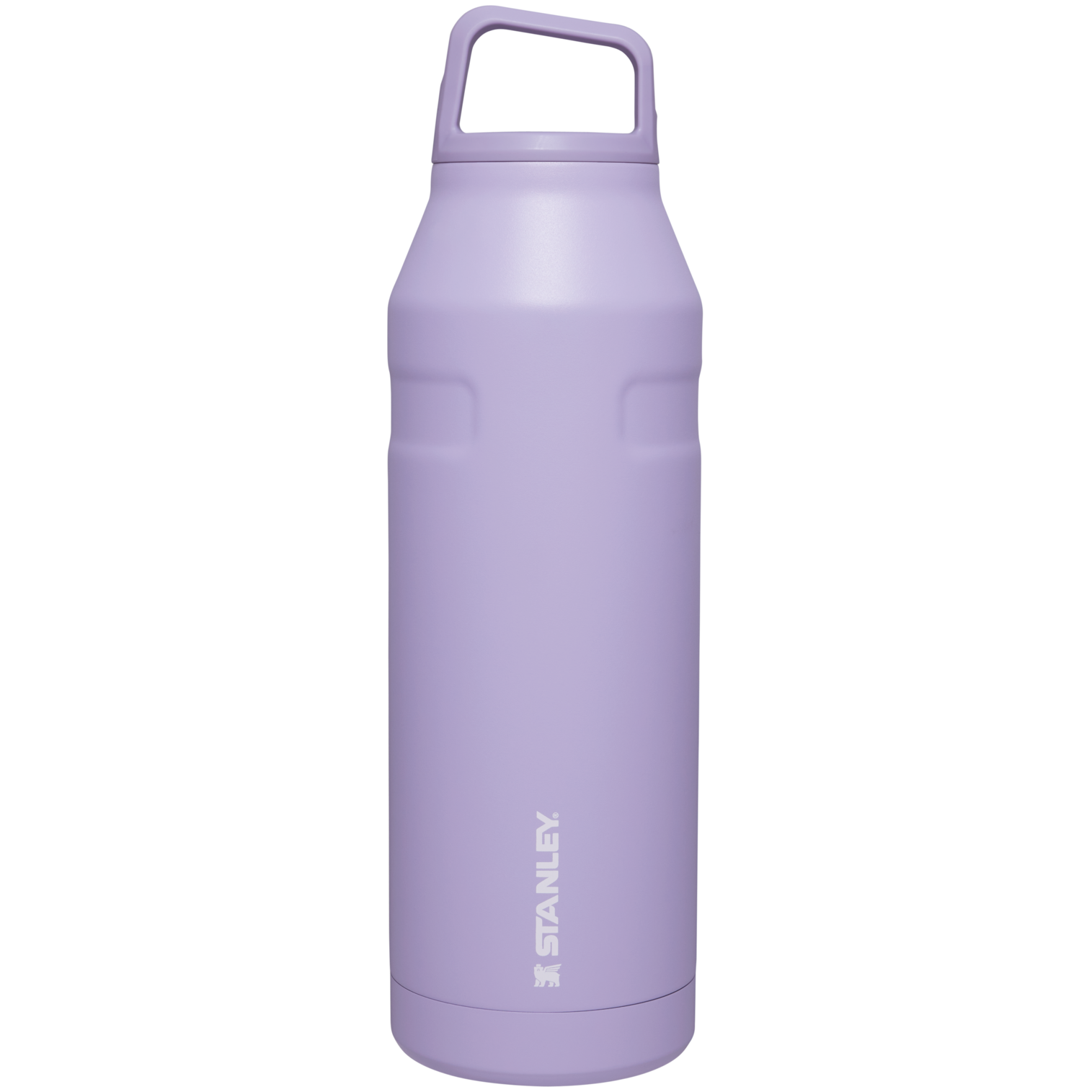 IceFlow Bottle with Cap and Carry+ Lid | 50 OZ Lavender Lavender