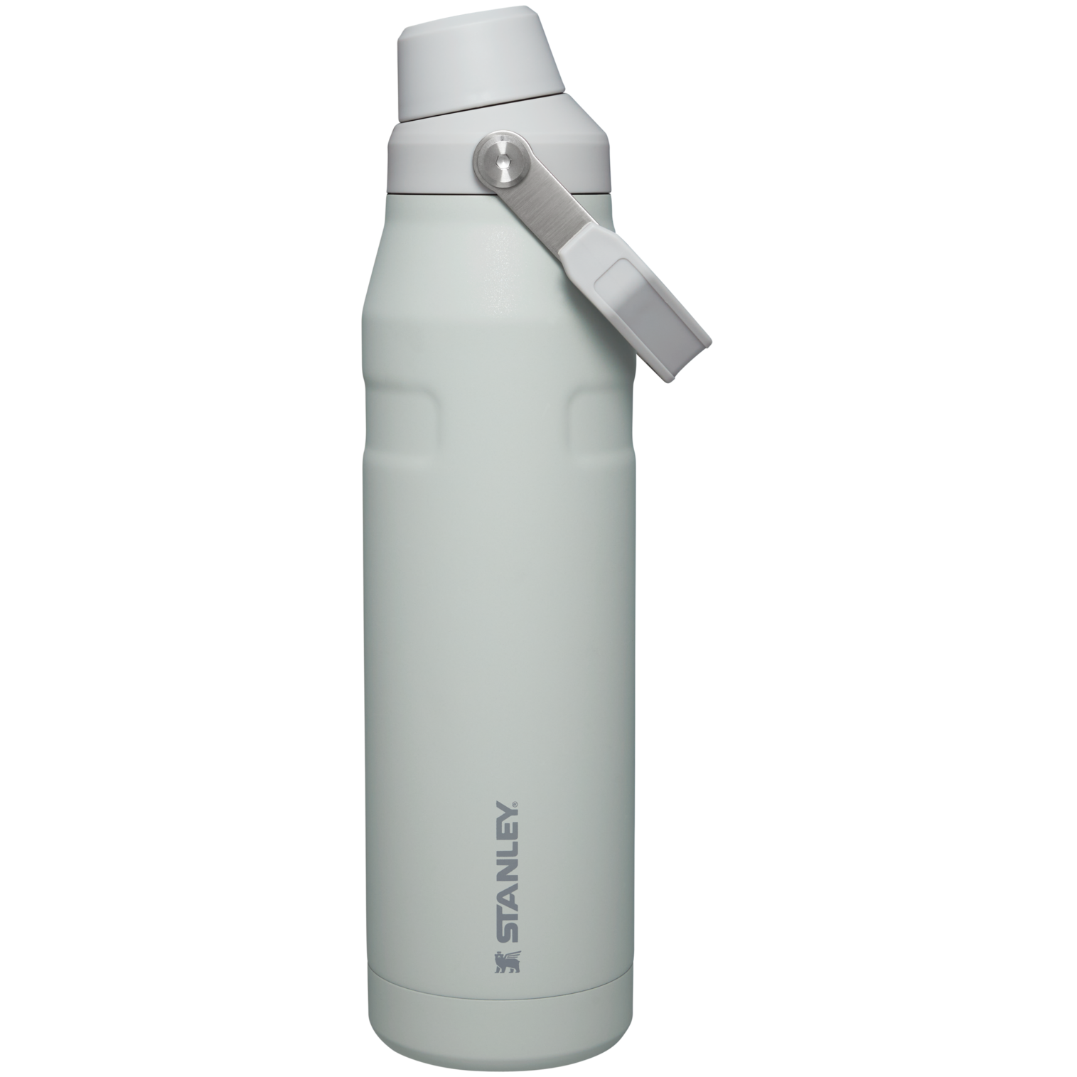 IceFlow Bottle with Fast Flow Lid | 36 OZ Fog Glimmer Fog Glimmer