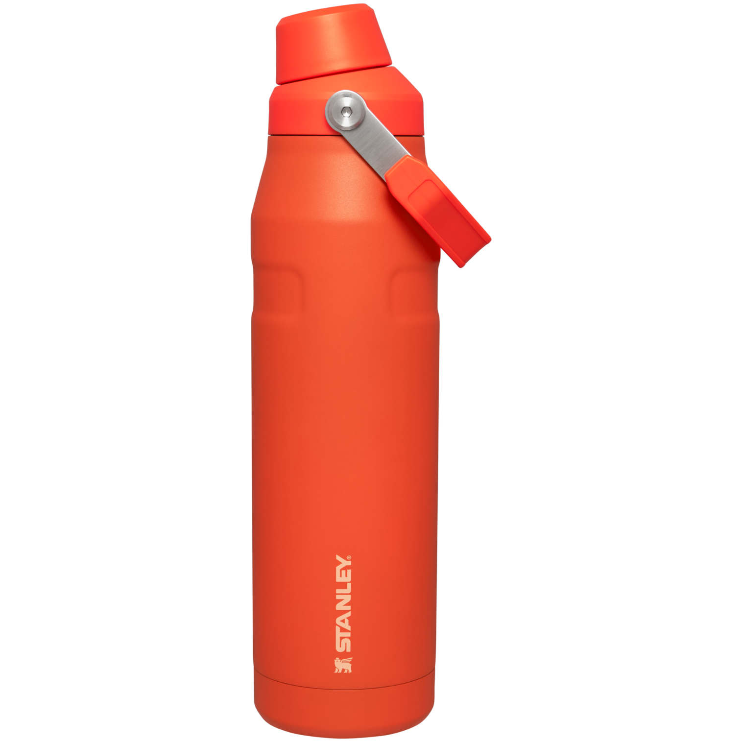 IceFlow Bottle with Fast Flow Lid | 36 OZ Tigerlily Tigerlily
