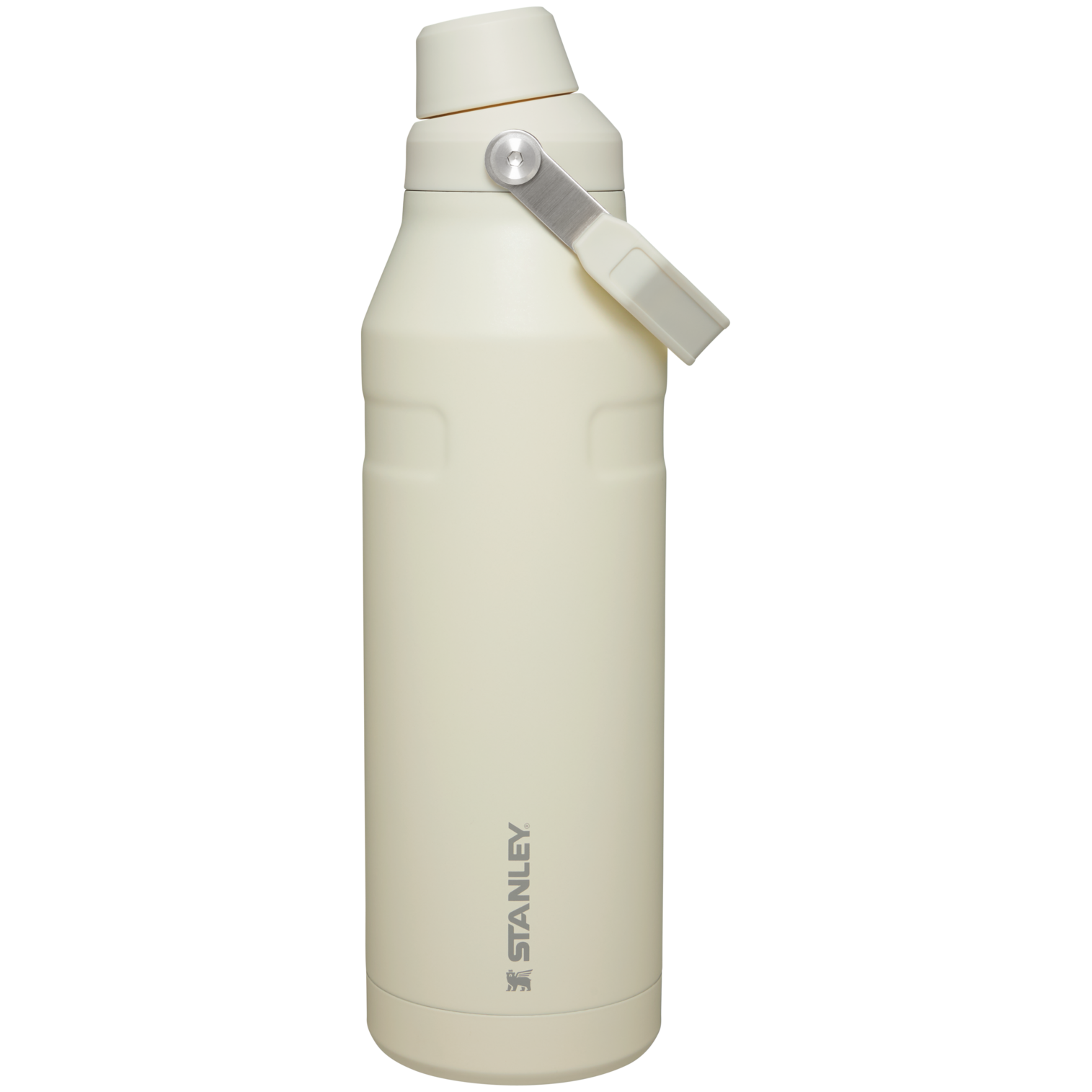 IceFlow Bottle with Fast Flow Lid | 50 OZ Cream Glimmer Cream Glimmer
