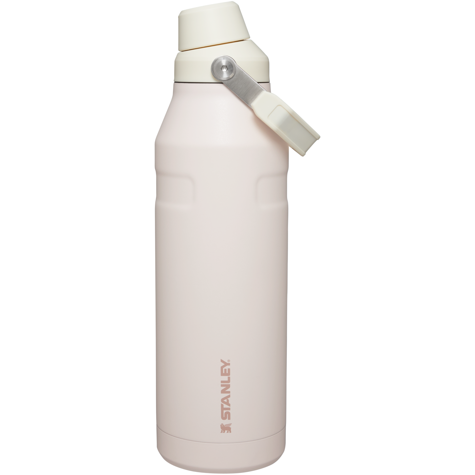 IceFlow Bottle with Fast Flow Lid | 50 OZ Rose Quartz Glimmer Rose Quartz Glimmer