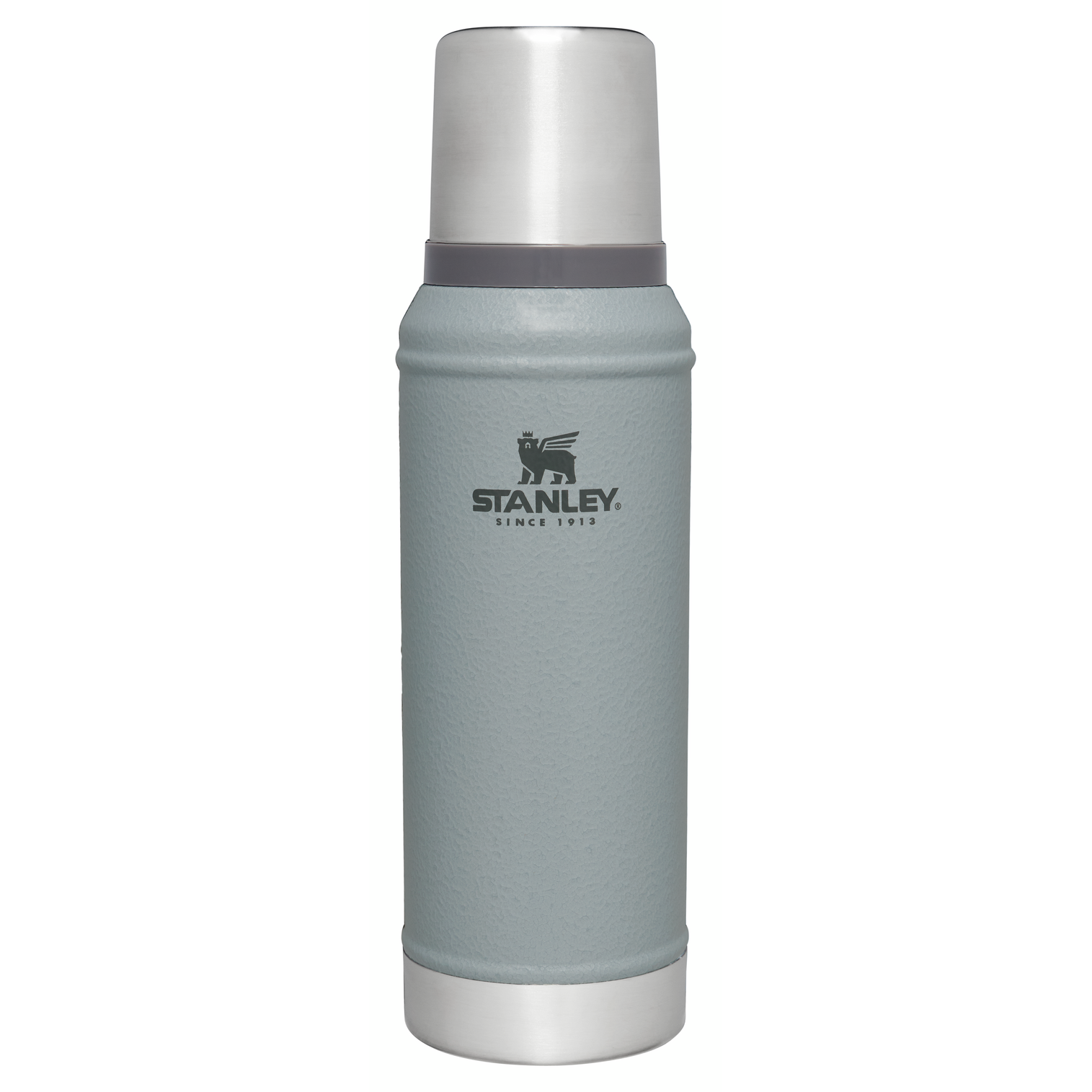 Stanley Classic Legendary Bottle | 1.0 QT | 1.0 QT Hammertone Silver Hammertone Silver Hammertone Silver