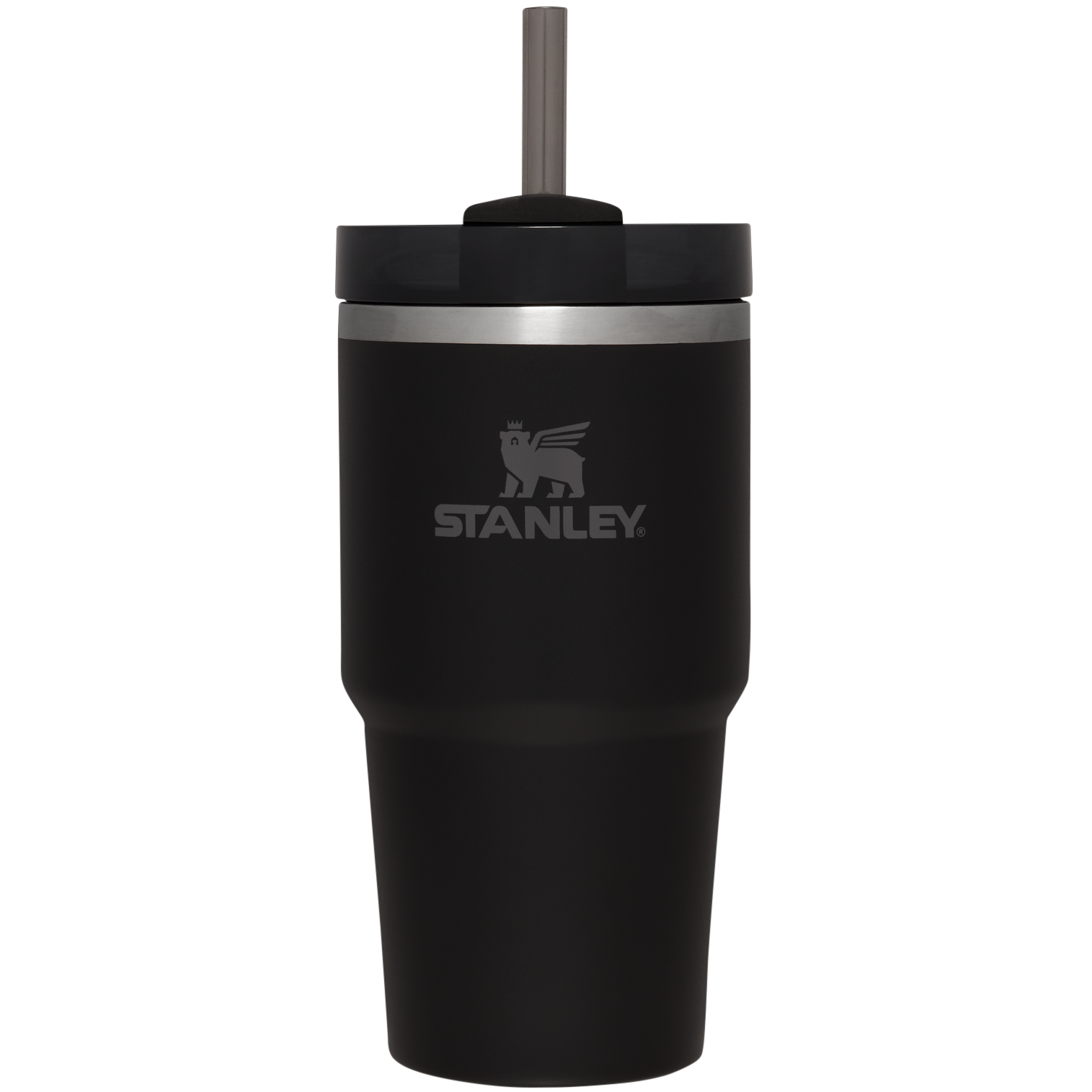 The Quencher H2.0 FlowState Tumbler | 20 OZ Black Black