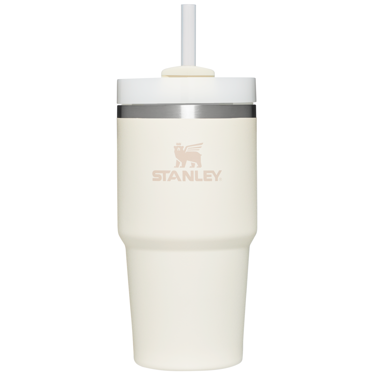 Stanley The Quencher H2.0 Flowstate Tumbler | 20 OZ Cream Cream