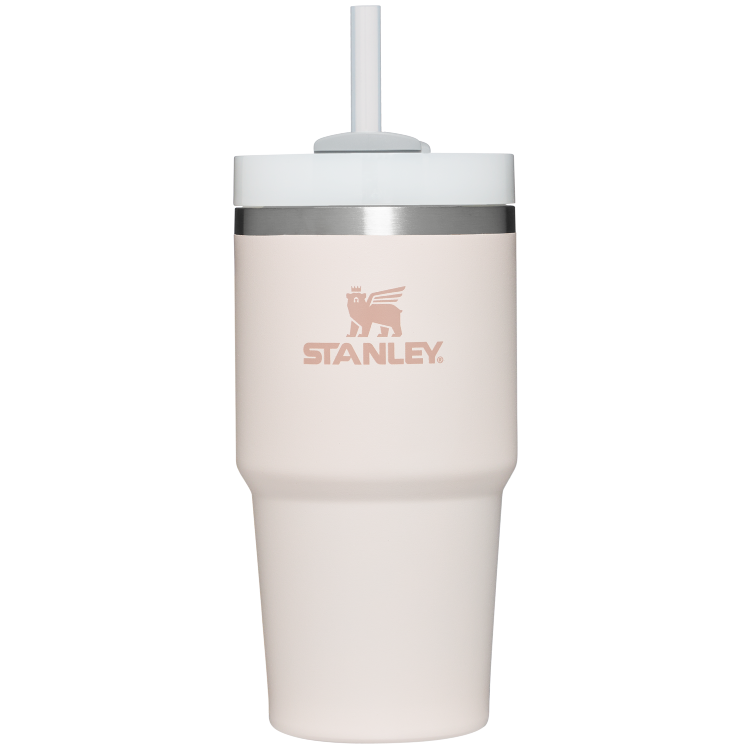 Stanley The Quencher H2.0 Flowstate Tumbler | 20 OZ Rose Quartz Rose Quartz