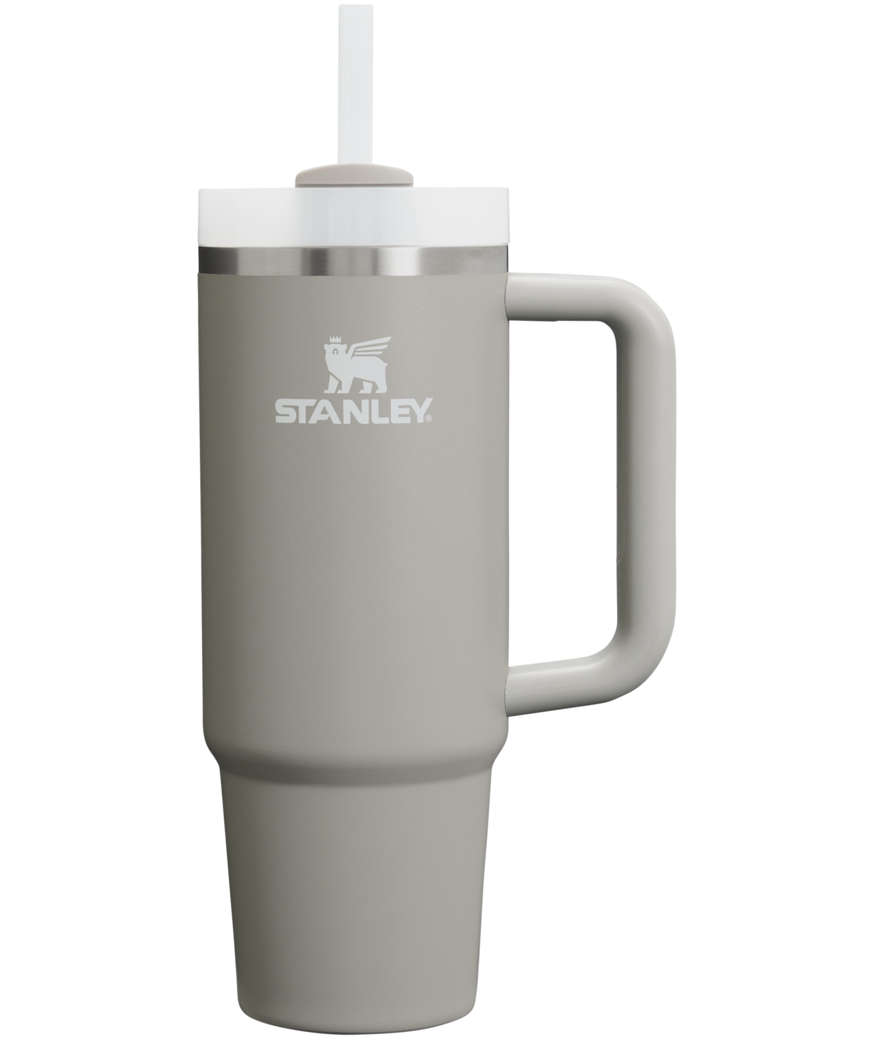 The Quencher H2.0 Flowstate Tumbler | 30 OZ - Stanley Create Ash Ash