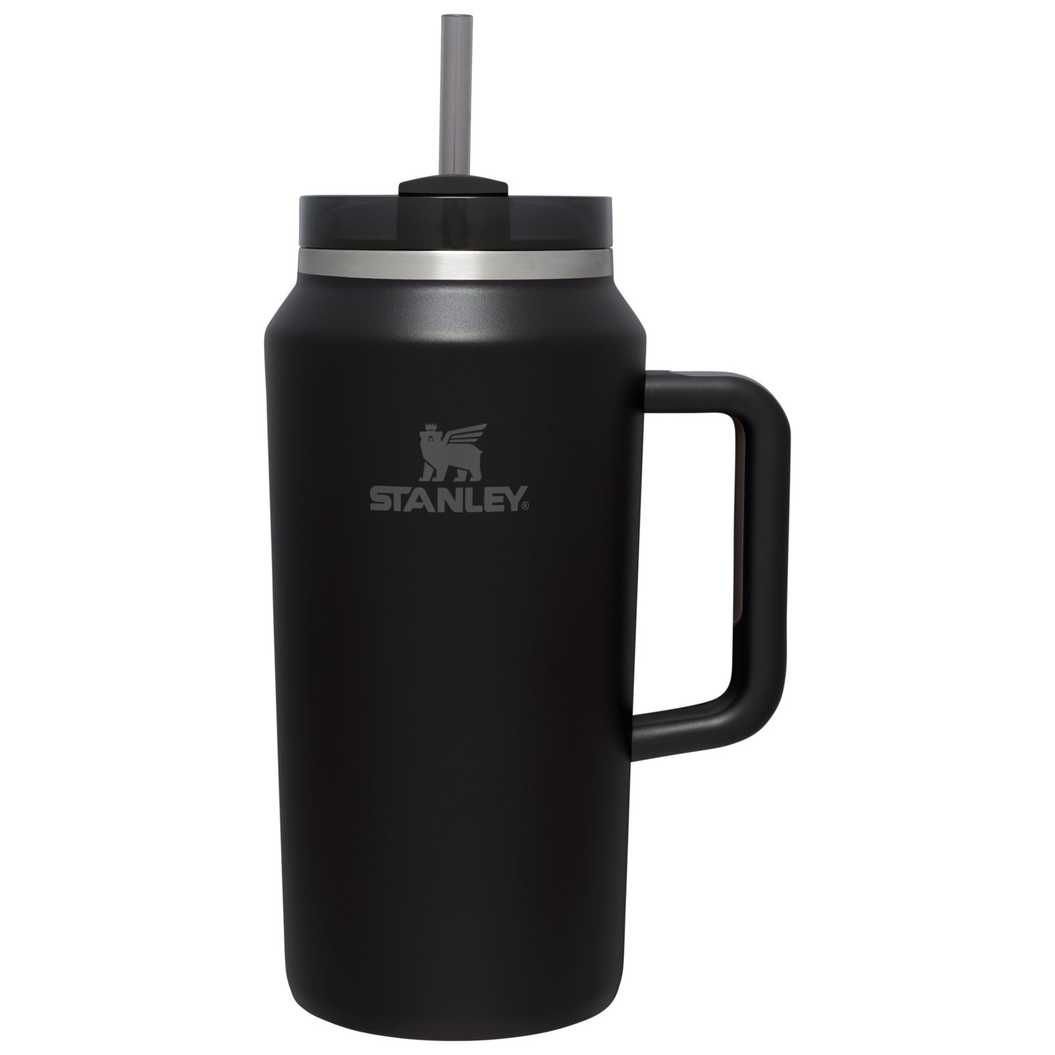 The Quencher H2.0 FlowState Tumbler | 64 OZ Black Black