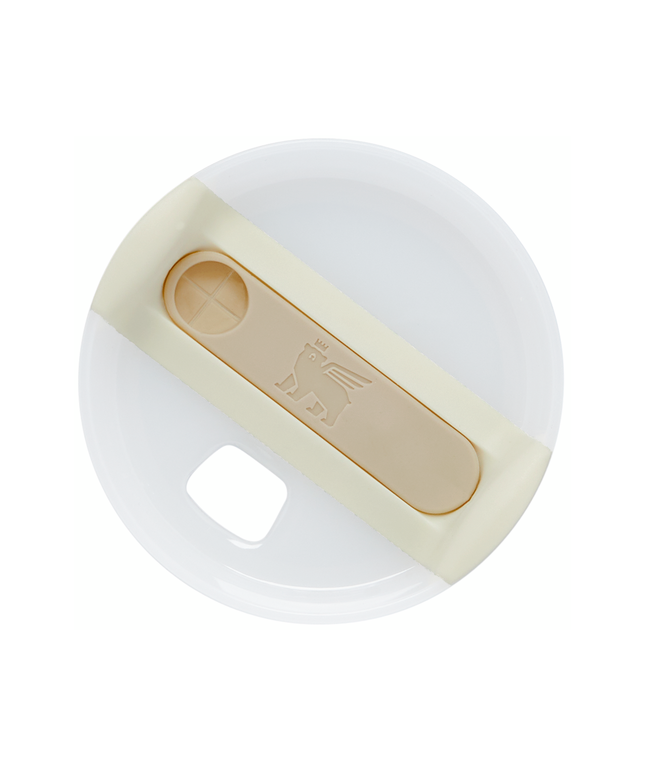 Stanley The Quencher H2.O Flowstate Tumbler Lid | 14 OZ Milky White Milky White