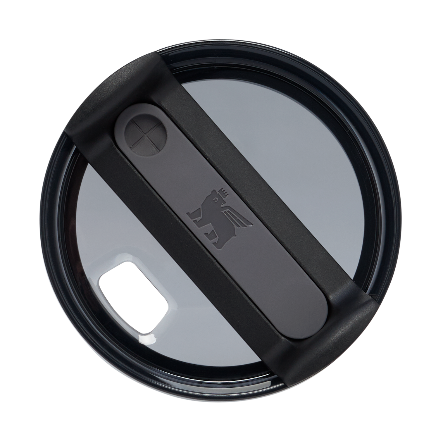 The Quencher H2.O FlowState Tumbler Lid | 40 OZ Black Black