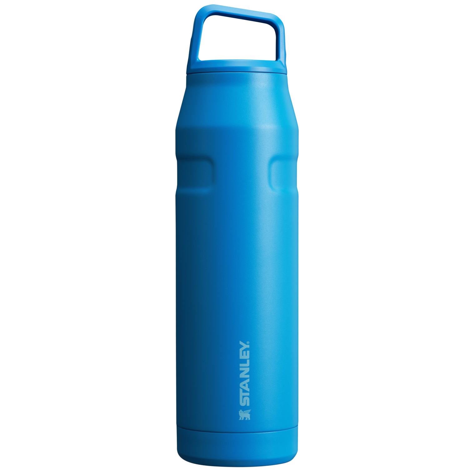 IceFlow Bottle with Cap and Carry+ Lid | 36 OZ Azure Azure