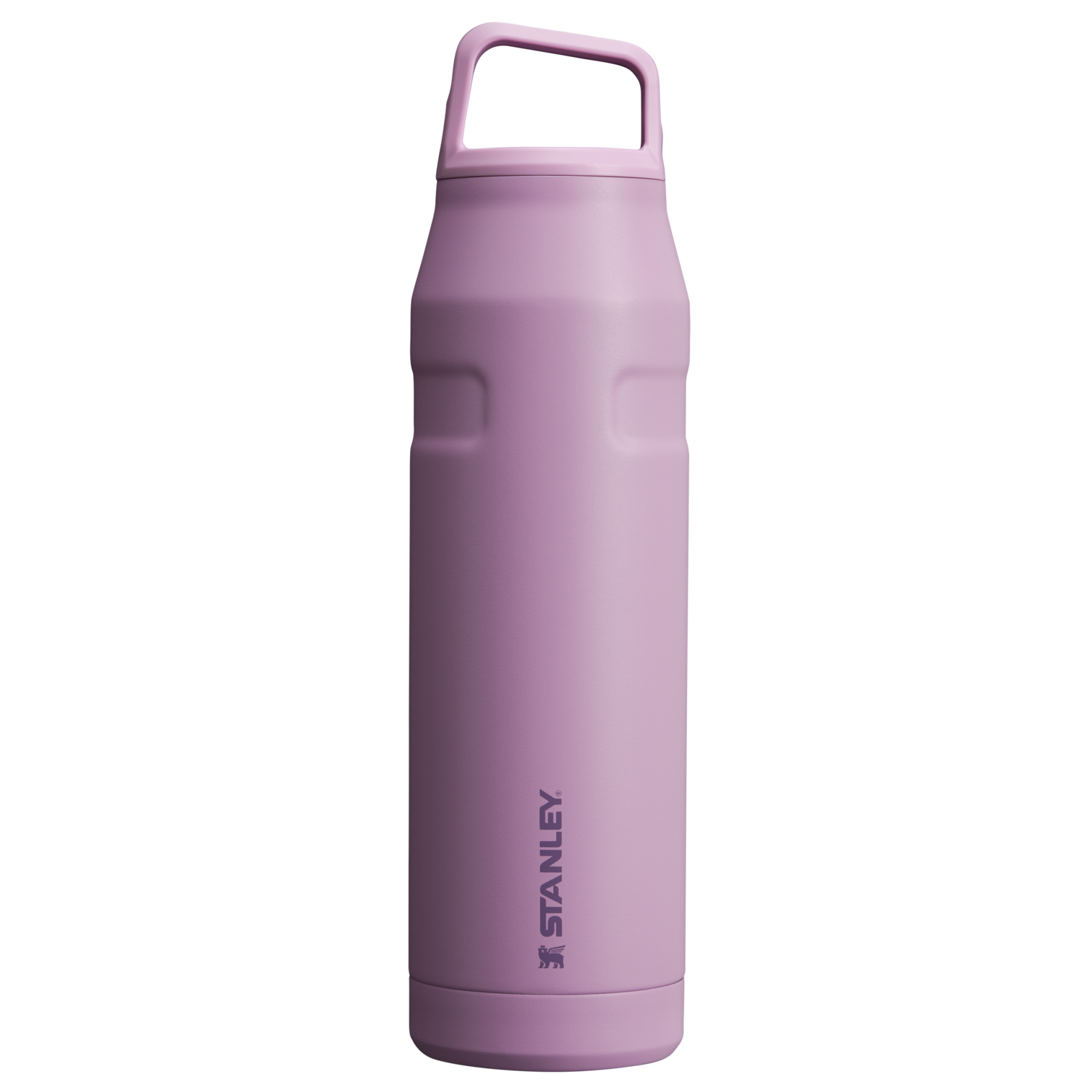 IceFlow Bottle with Cap and Carry+ Lid | 36 OZ Lilac Lilac