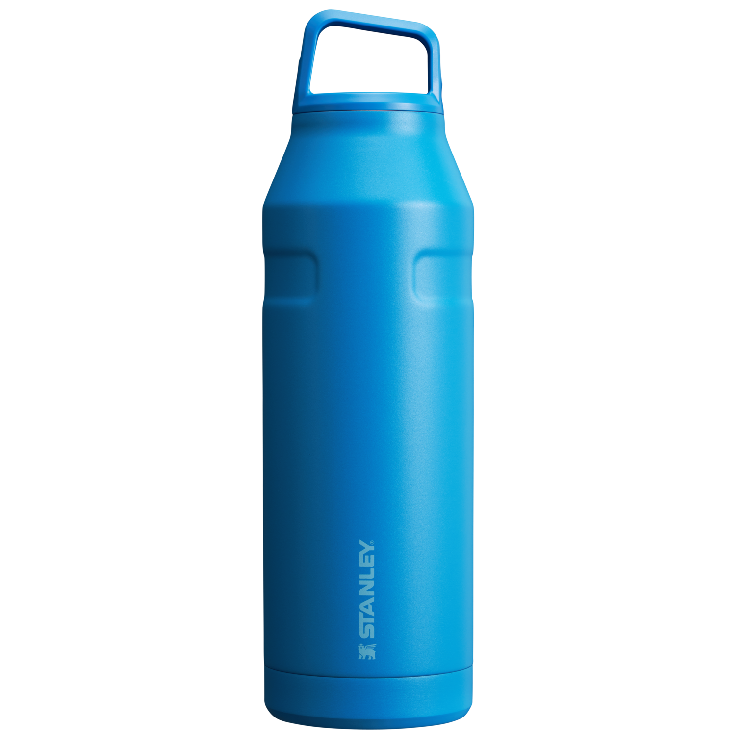 IceFlow Bottle with Cap and Carry+ Lid | 50 OZ Azure Azure
