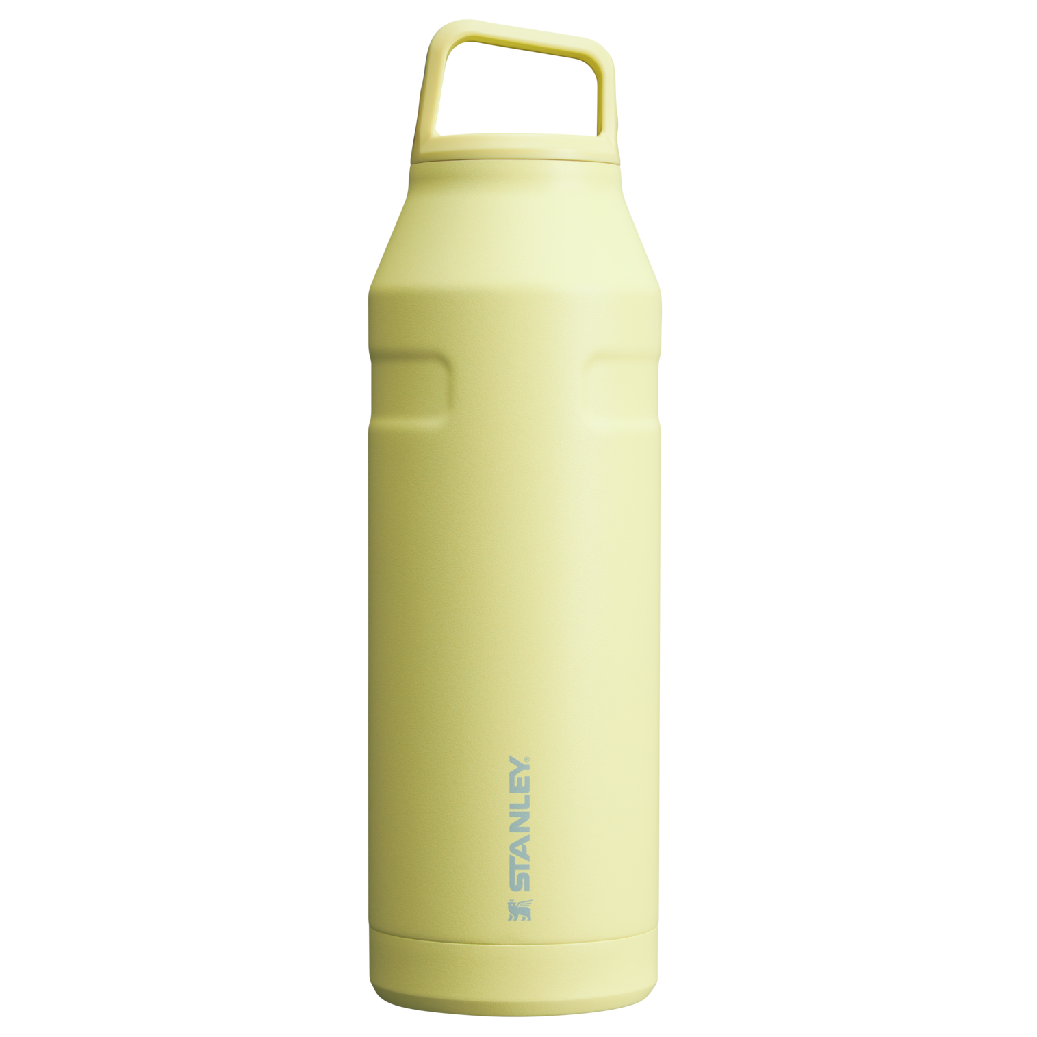 IceFlow Bottle with Cap and Carry+ Lid | 50 OZ Pomelo Pomelo
