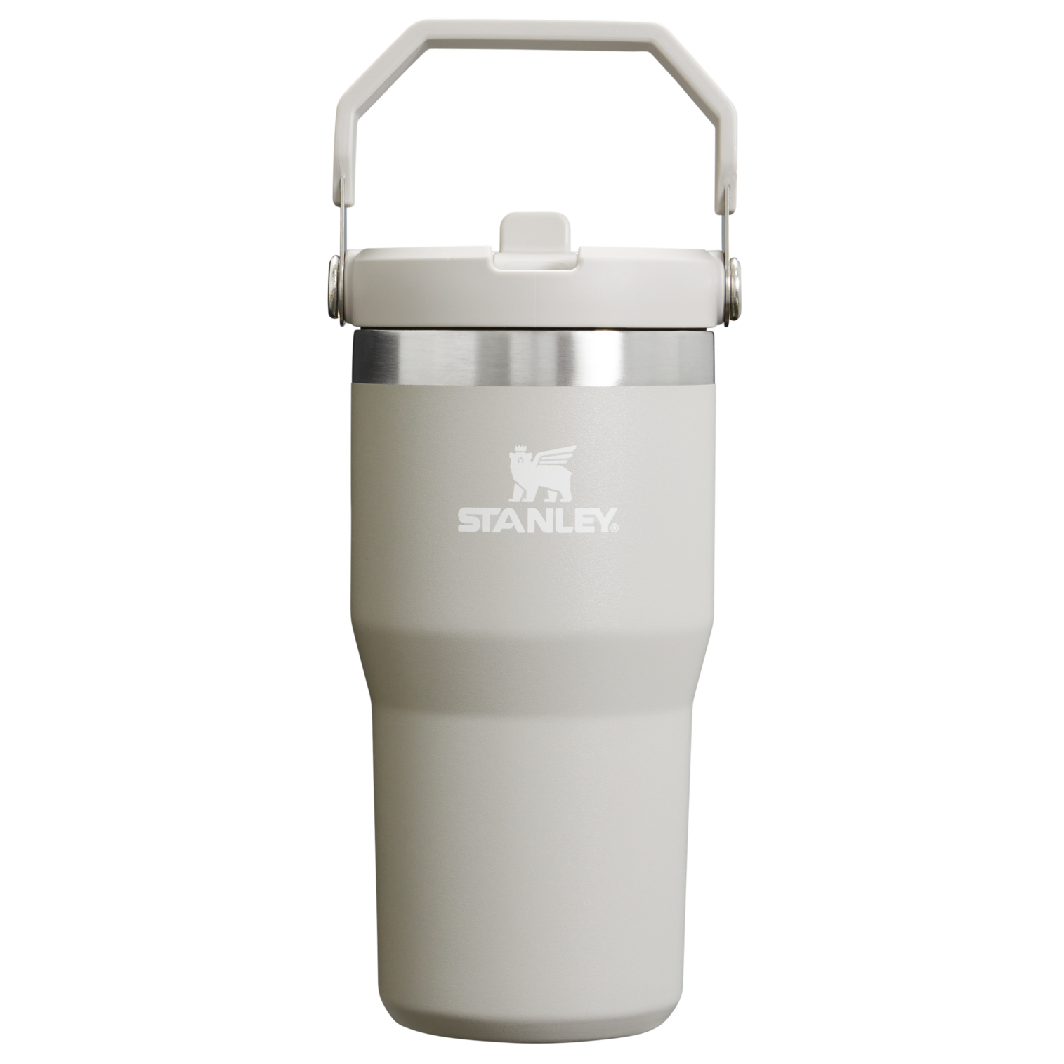 The IceFlow Flip Straw Tumbler | 20 OZ Ash Ash
