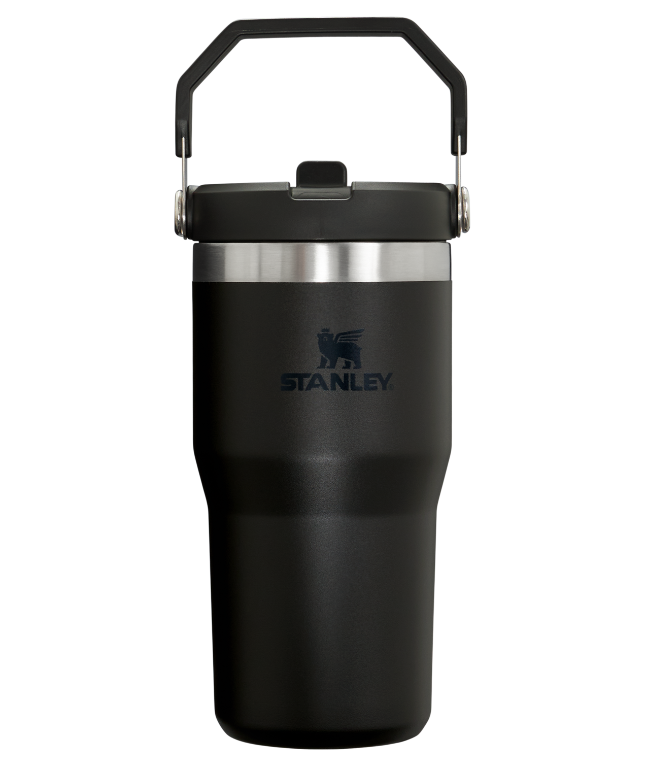 Stanley The IceFlow Flip Straw Tumbler | 20 OZ | Stanley Create Black 2.0 Black 2.0