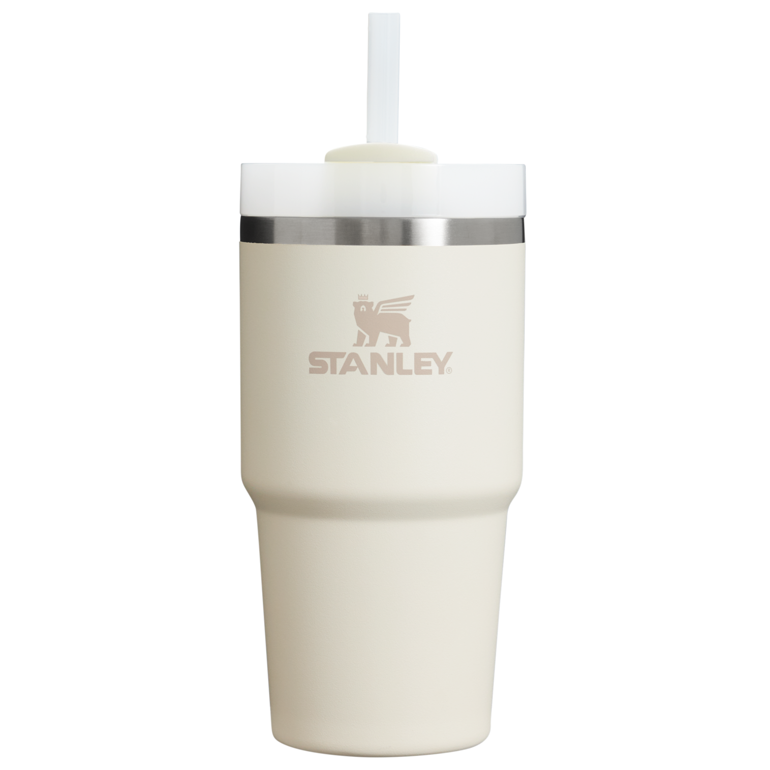 Stanley The Quencher H2.0 Flowstate Tumbler | 20 OZ Cream 2.0 Cream 2.0 Cream 2.0